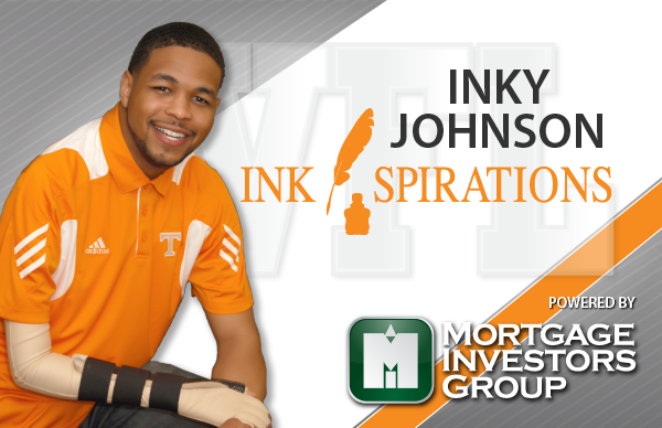 InkSpirations from Inky Johnson Powered by Mortgage Investors Group 6-24-2016