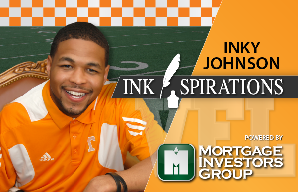 InkSpirations from Inky Johnson Powered by Mortgage Investors Group 3-7-2016