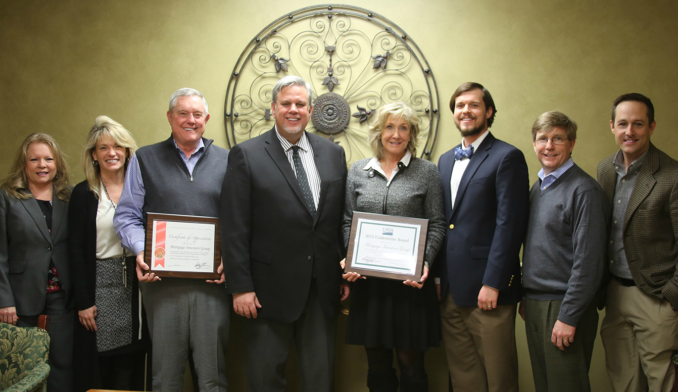 MIG is USDA’s #1 Lender for 2nd Year in a Row