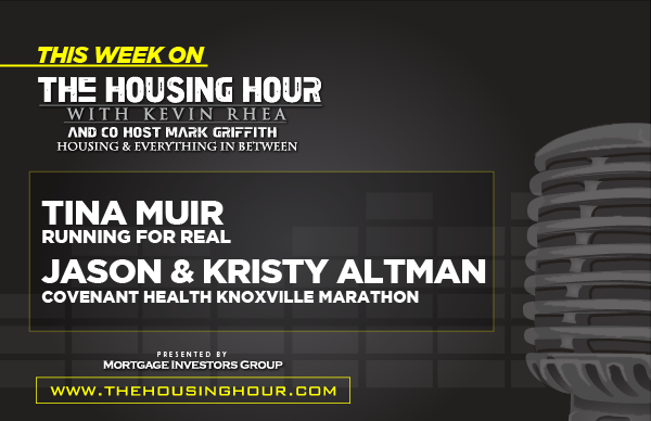 This Week on The Housing Hour: Tina Muir, Jason & Kristy Altman