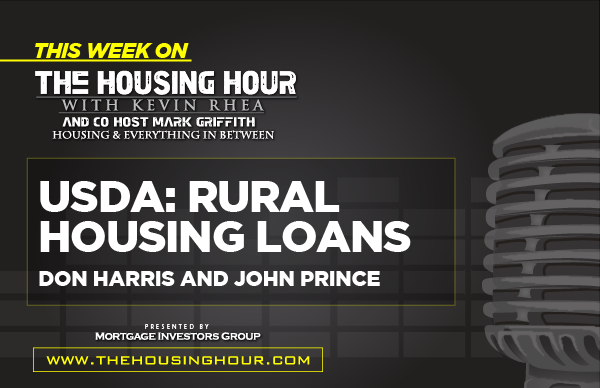 This Week on The Housing Hour: USDA Rural Housing