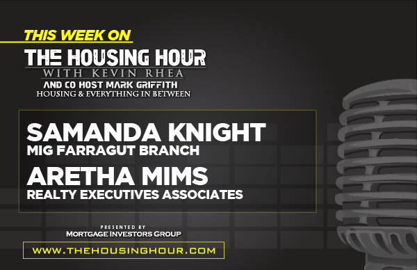 This Week on The Housing Hour: Samanda Knight & Aretha Mims