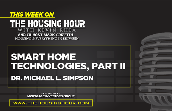 This Week on The Housing Hour: Dr. Michael L. Simpson