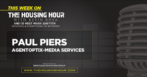 This Week on The Housing Hour: Paul Piers