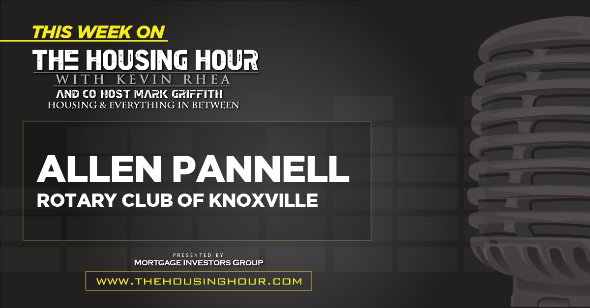This Week on The Housing Hour: Allen Pannell