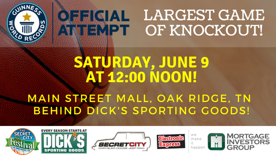 Official Attempt: Largest Game of Knockout