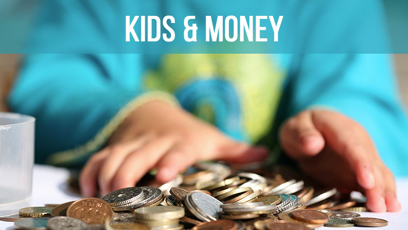 Five Simple Ways to Teach Kids about Money