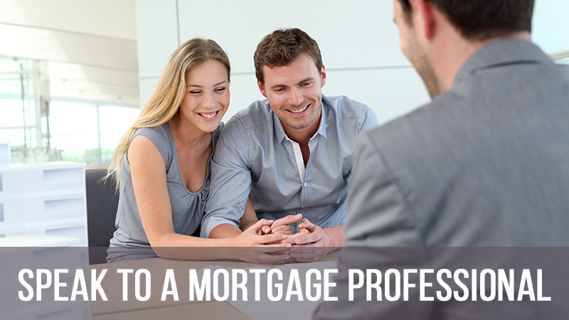 When It’s Time to Speak to a Mortgage Professional