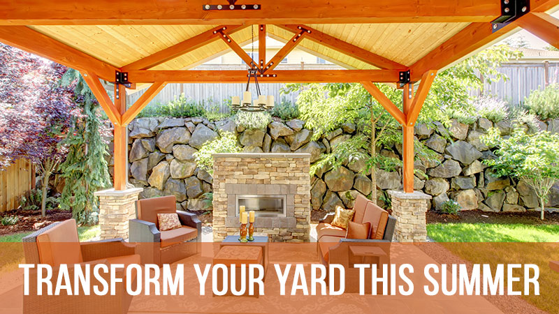 Transform Your Yard This Summer