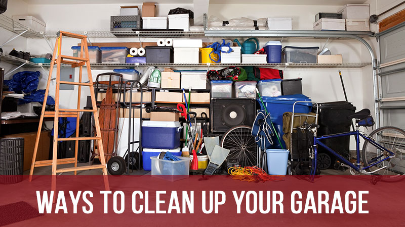 Unique Ways to Clean Up Your Garage