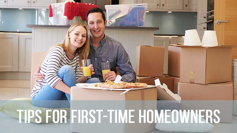 Tips for First-Time Homeowners