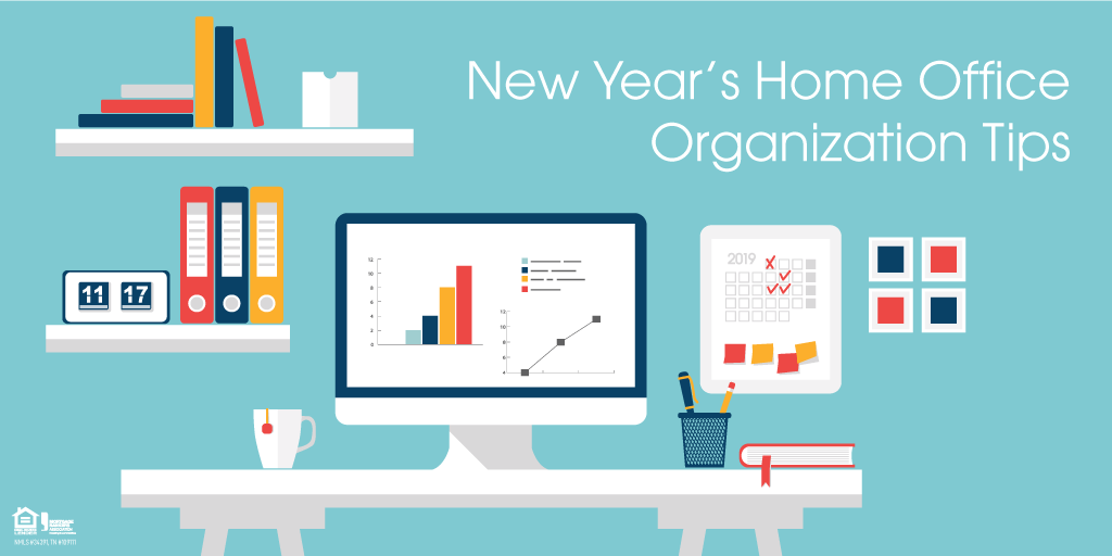 New Year’s Home Office Organization Tips