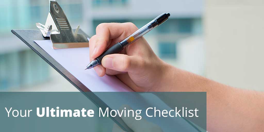 Your Ultimate Moving Checklist