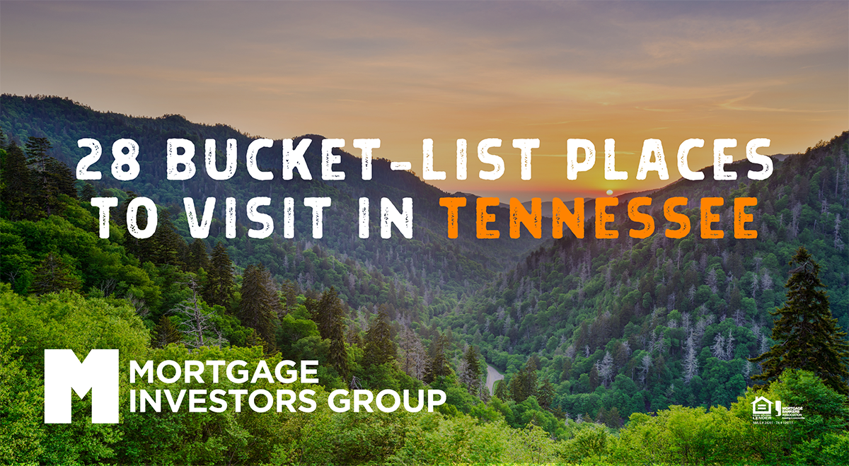 28 Bucket-List Places to Visit in Tennessee