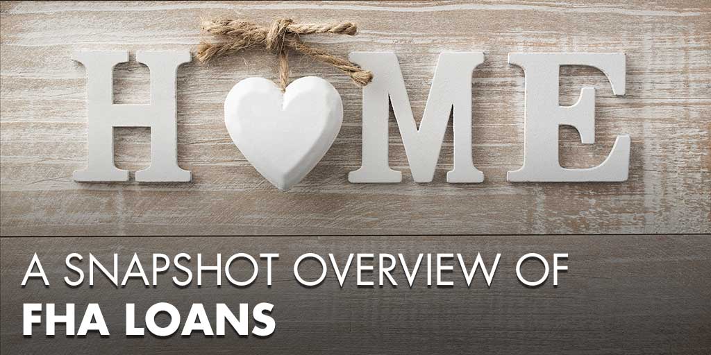 A Snapshot Overview of FHA Loans