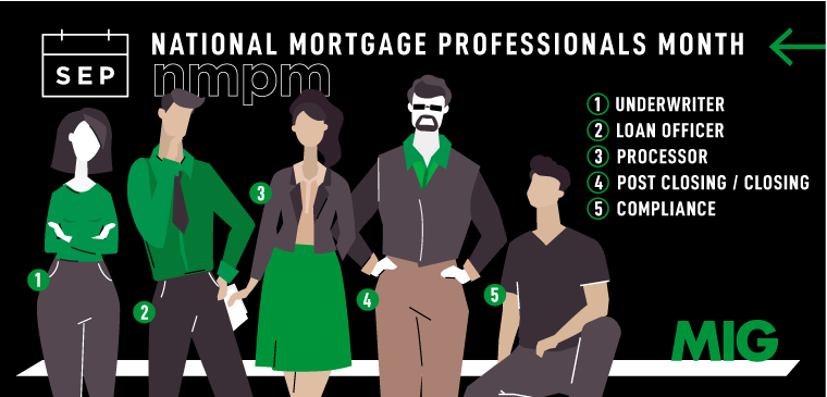 National Mortgage Professional Month Department Series 2019