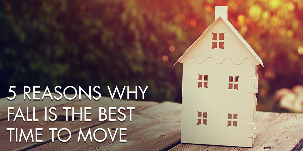 5 Reasons Why Fall Is the Best Time to Move