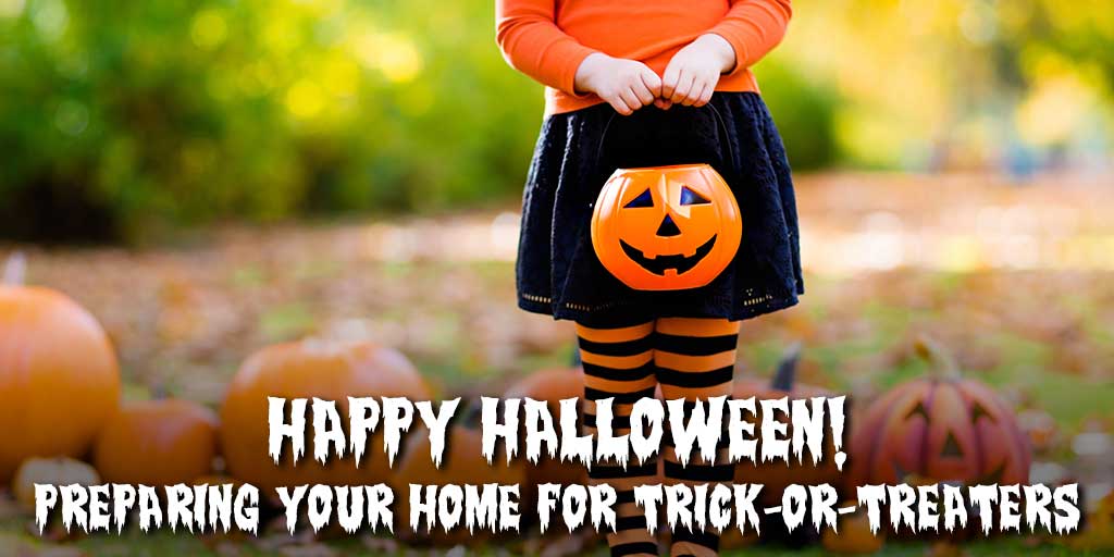 Happy Halloween! Preparing Your Home for Trick-or-Treaters