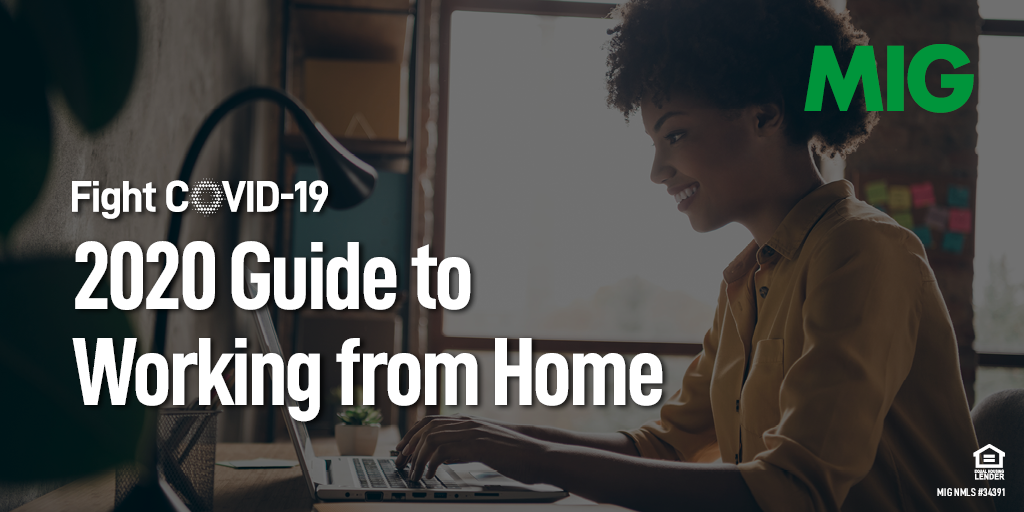 2020 Guide to Working from Home