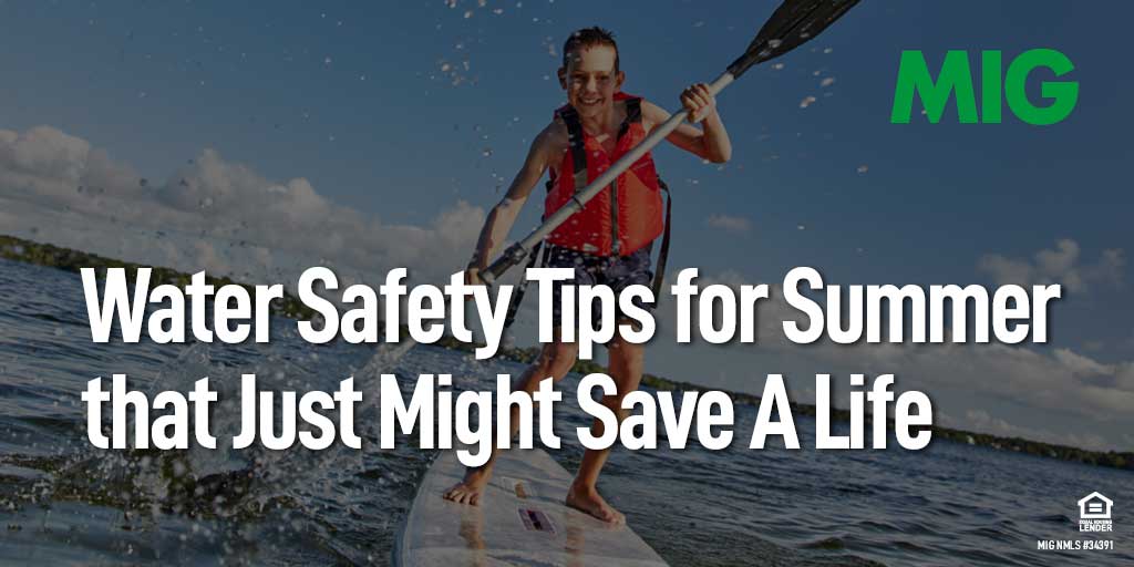 Water Safety Tips for Summer that Just Might Save A Life