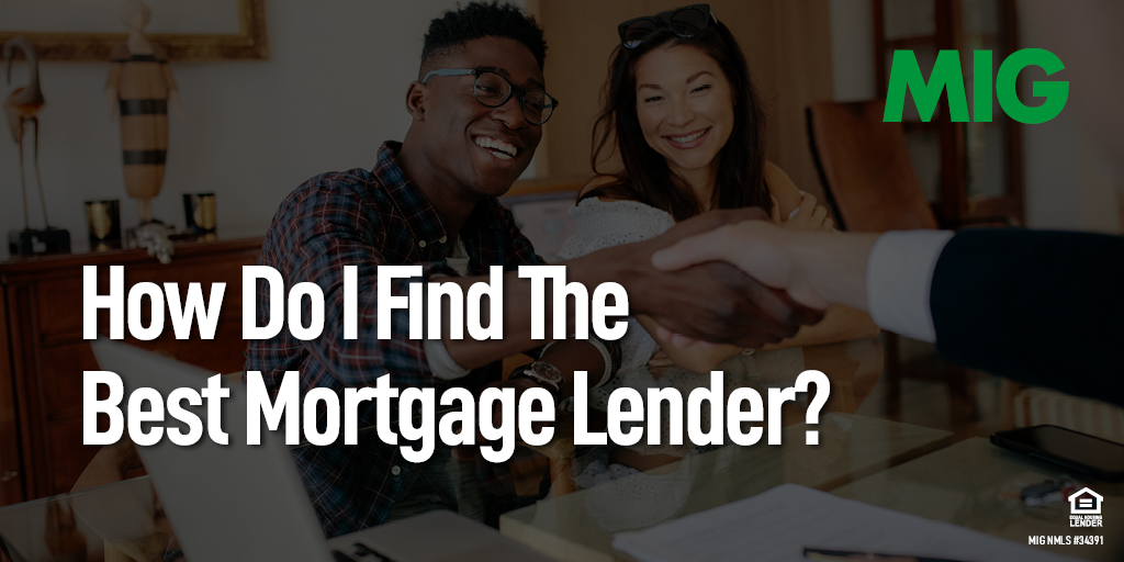 Finding The Right Mortgage Lender