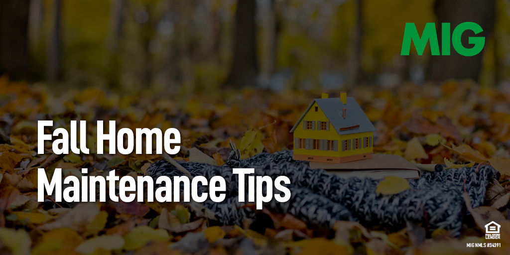 Fall Home Maintenance Tips