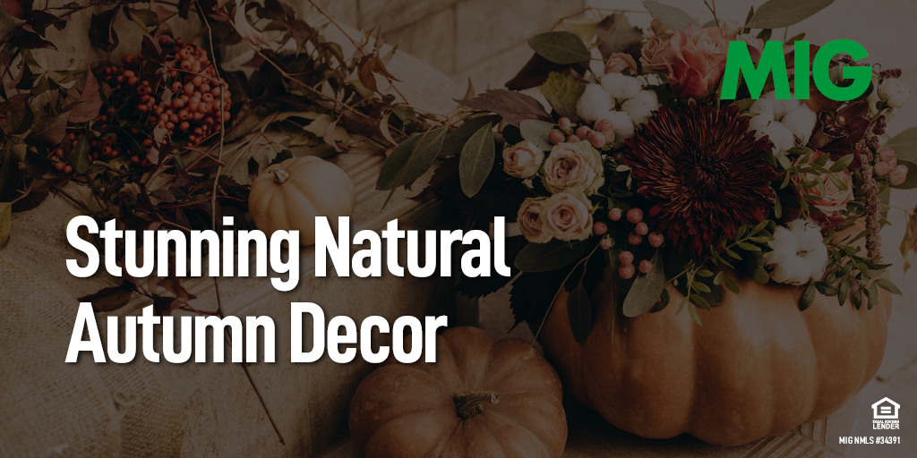 Stunning Natural Autumn Decor