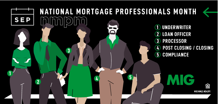 2020 National Mortgage Professional Month Department Series