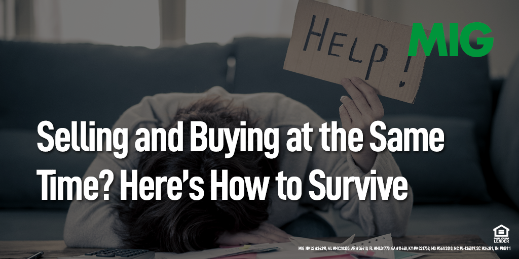 Selling and Buying at the Same Time? Here’s How to Survive