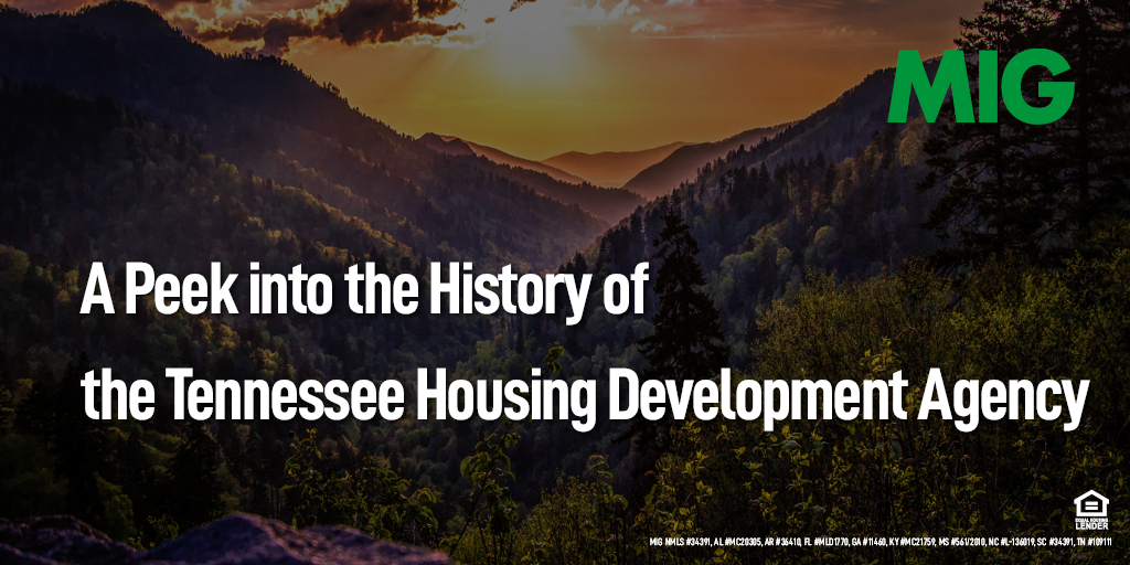 A Peek into the History of the Tennessee Housing Development Agency