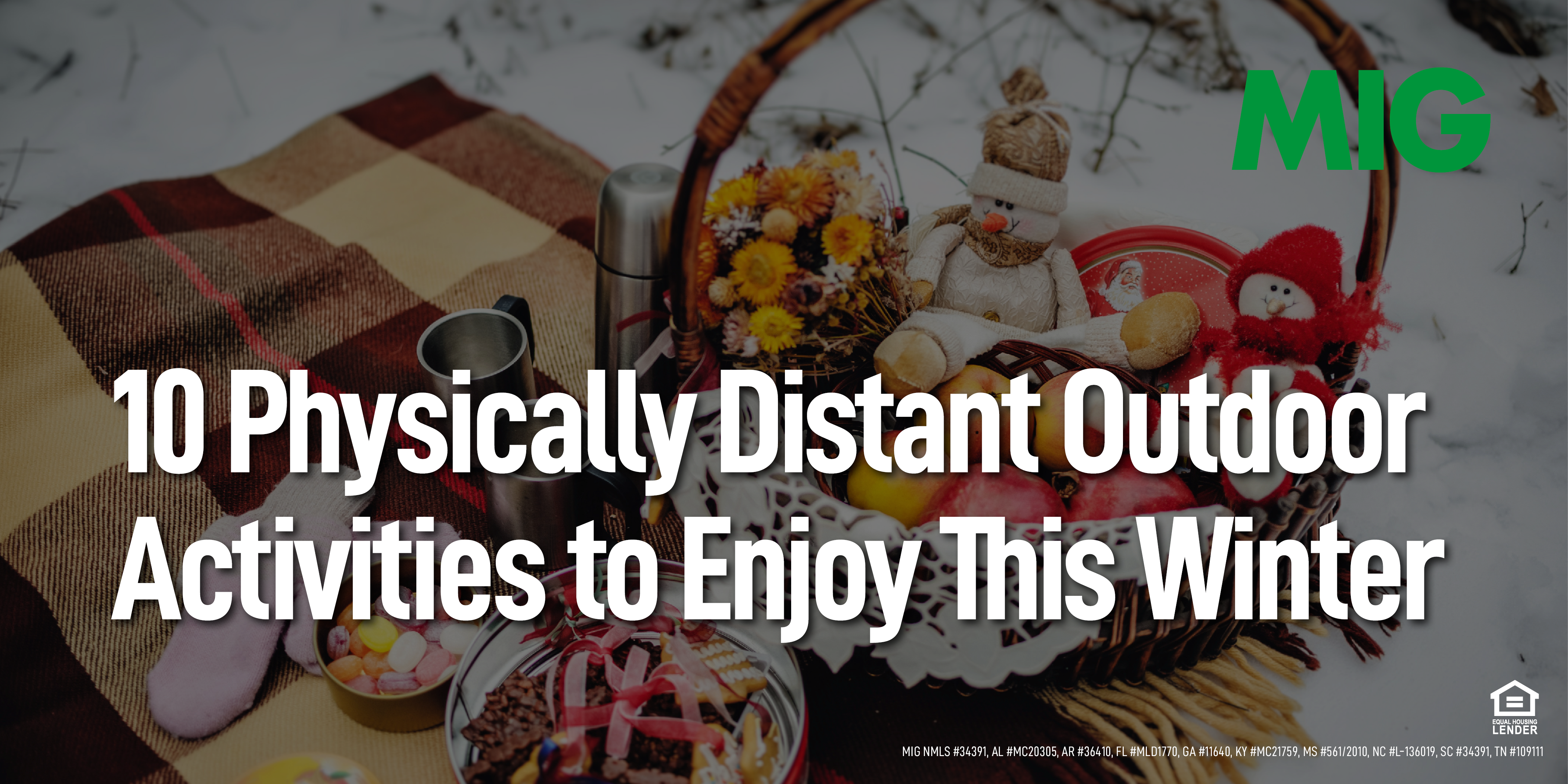 10 Physically Distant Outdoor Activities to Enjoy This Winter