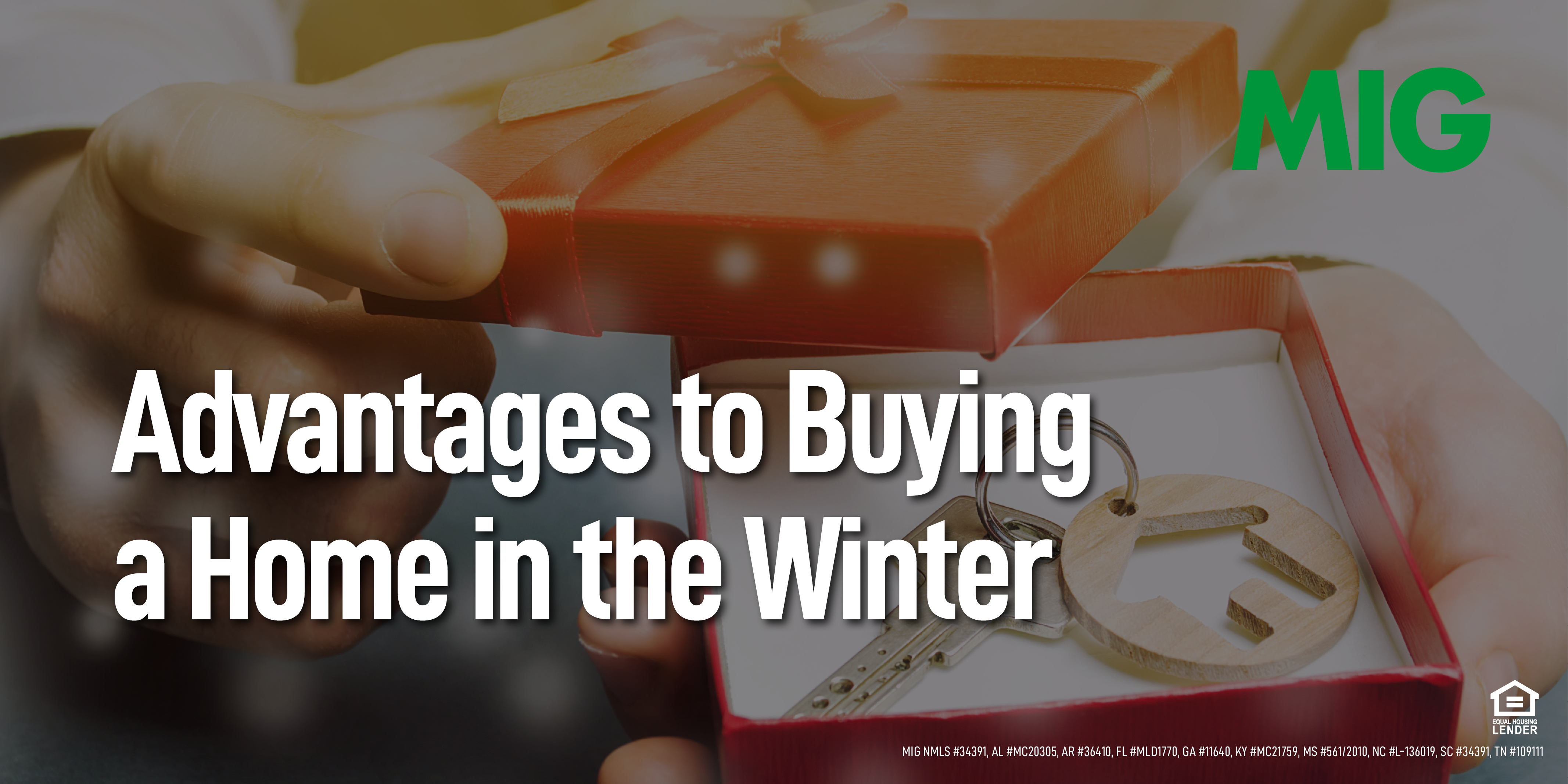 Advantages to Buying a Home in the Winter