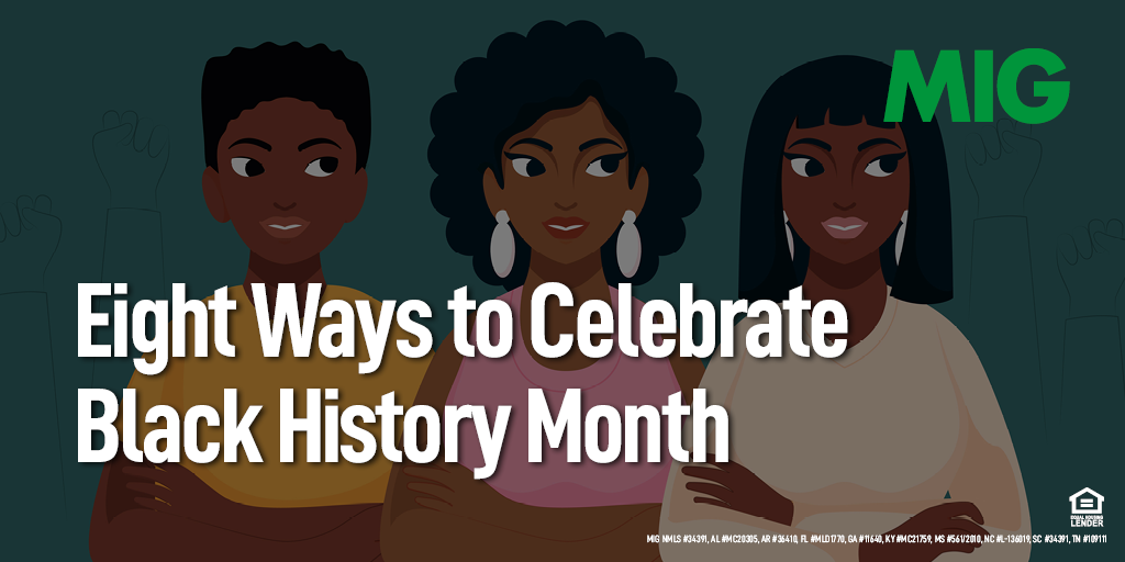 Eight Ways to Celebrate Black History Month