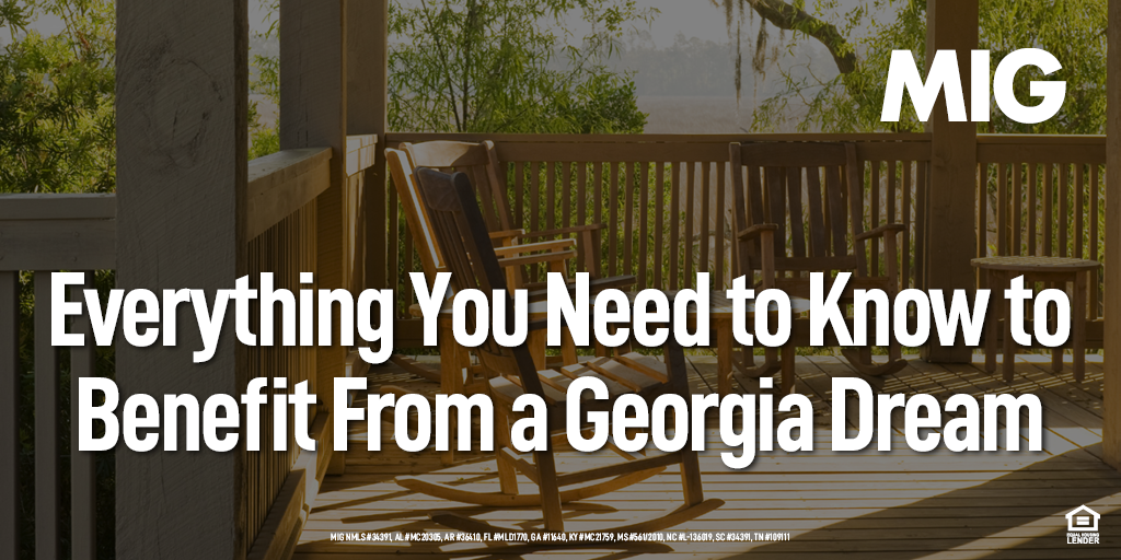 Everything You Need to Know to Benefit From a Georgia Dream Loan