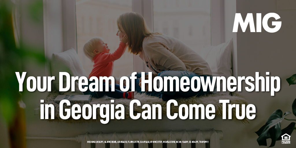 Your Dream of Homeownership in Georgia Can Come True