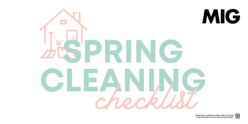 Prepare Your Spring-Cleaning Checklist