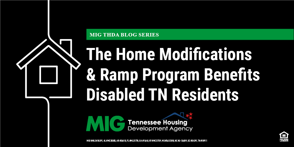 The Home Modifications and Ramp Program Benefits Disabled Tennessee Residents