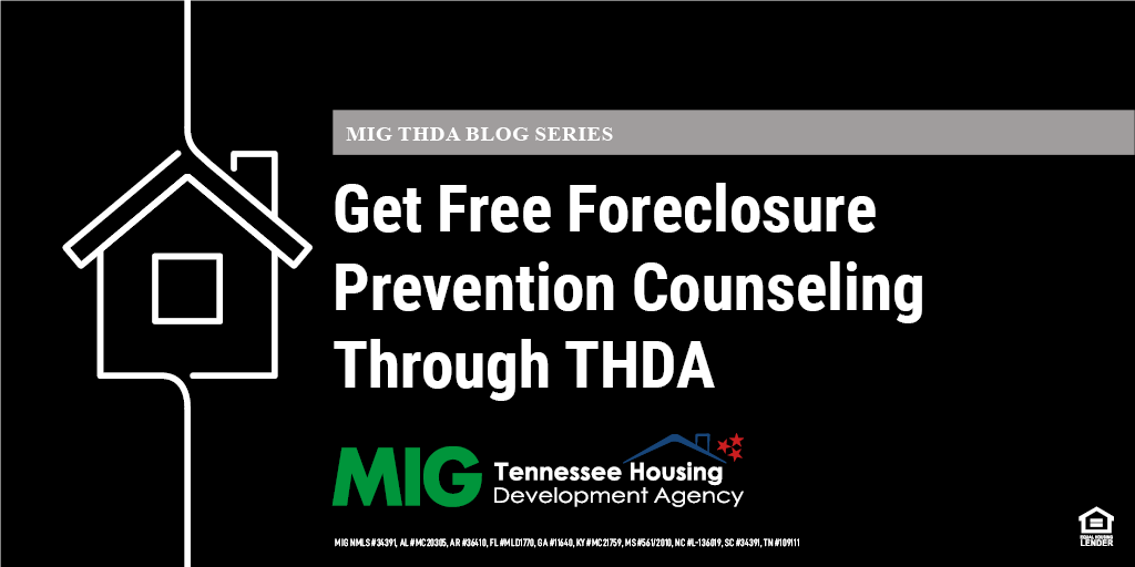 Get Free Foreclosure Prevention Counseling Through Tennessee Housing Development Agency