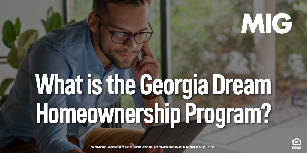 What is the Dream Homeownership Program? Mortgage Investors Group