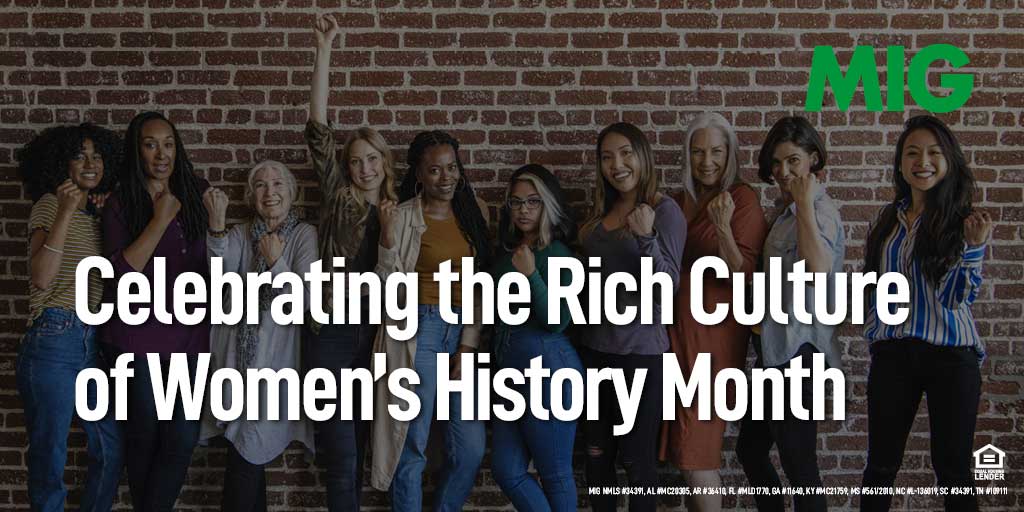 Celebrating the Rich Culture of Women’s History Month