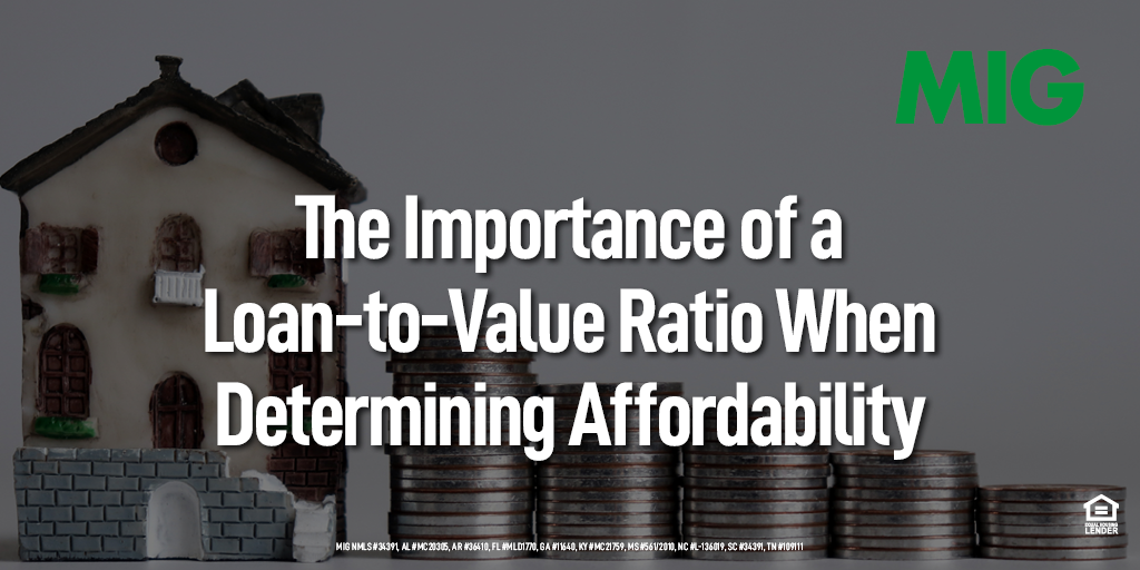 The Importance of a Loan-to-Value Ratio When Determining Affordability