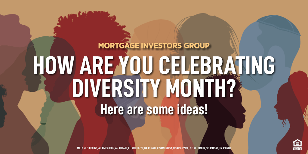 How Are You Celebrating Diversity Month? Here Are Some Ideas