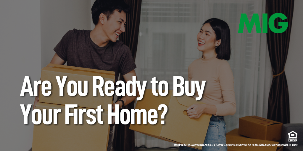 Are you Ready to Buy Your First Home?