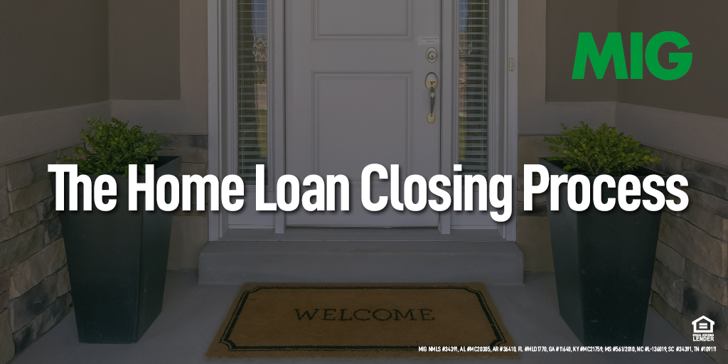 The Home Loan Closing Process