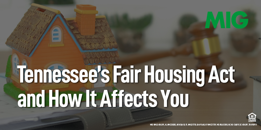 Tennessee’s Fair Housing Act and How It Affects You