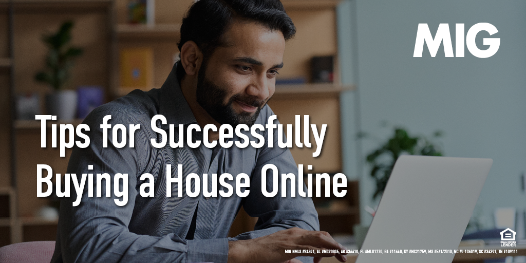 Tips for Successfully Buying a House Online