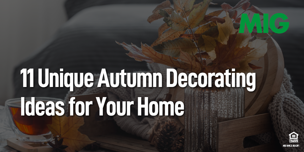 11 Unique Autumn Decorating Ideas for Your Home