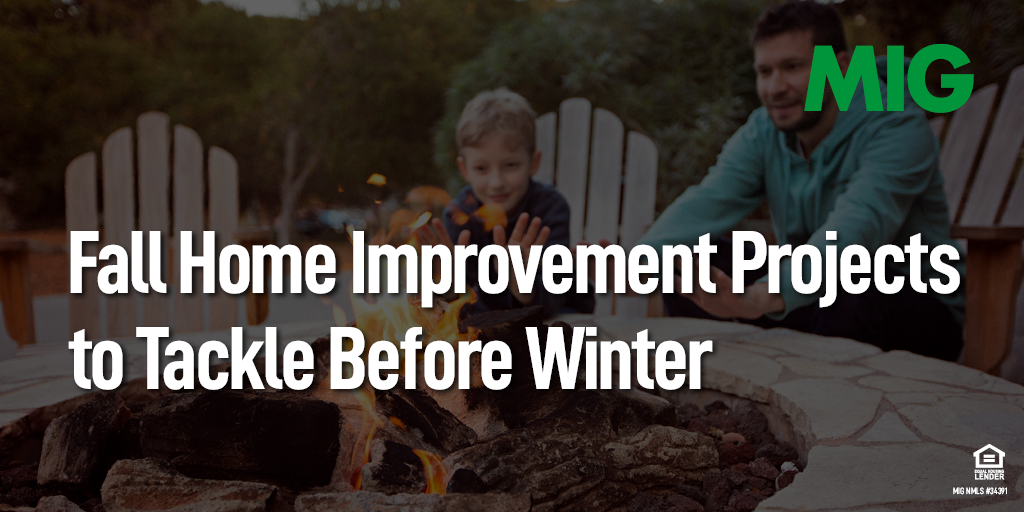 Fall Home Improvement Projects to Tackle Before Winter