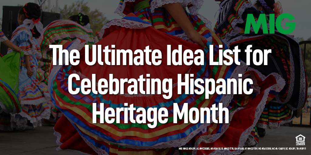 The Ultimate Idea List for Celebrating Hispanic Heritage Month