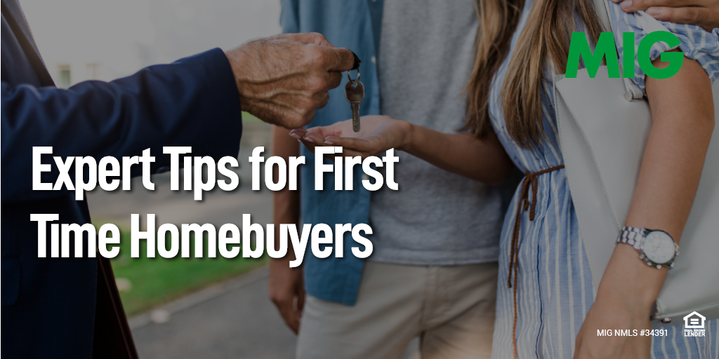 Expert Tips for First-Time Homebuyers